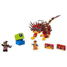 LEGO 70827 Ультра-Киса и воин Люси, фото 2