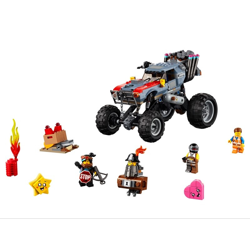 LEGO 70829 Побег Эммета и Дикарки на багги - фото 2 - id-p93045314