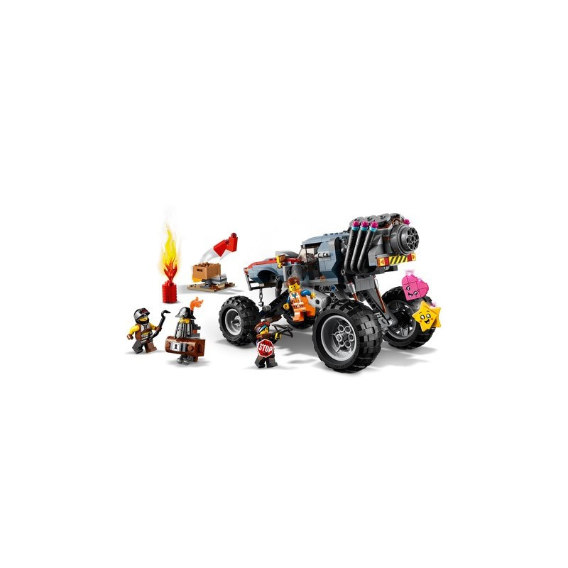 LEGO 70829 Побег Эммета и Дикарки на багги - фото 8 - id-p93045314