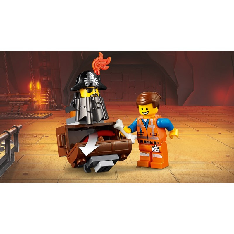 LEGO 70829 Побег Эммета и Дикарки на багги - фото 9 - id-p93045314