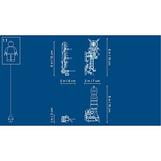 LEGO 70831 Дом мечты / Спасательная ракета Эммета!, фото 2