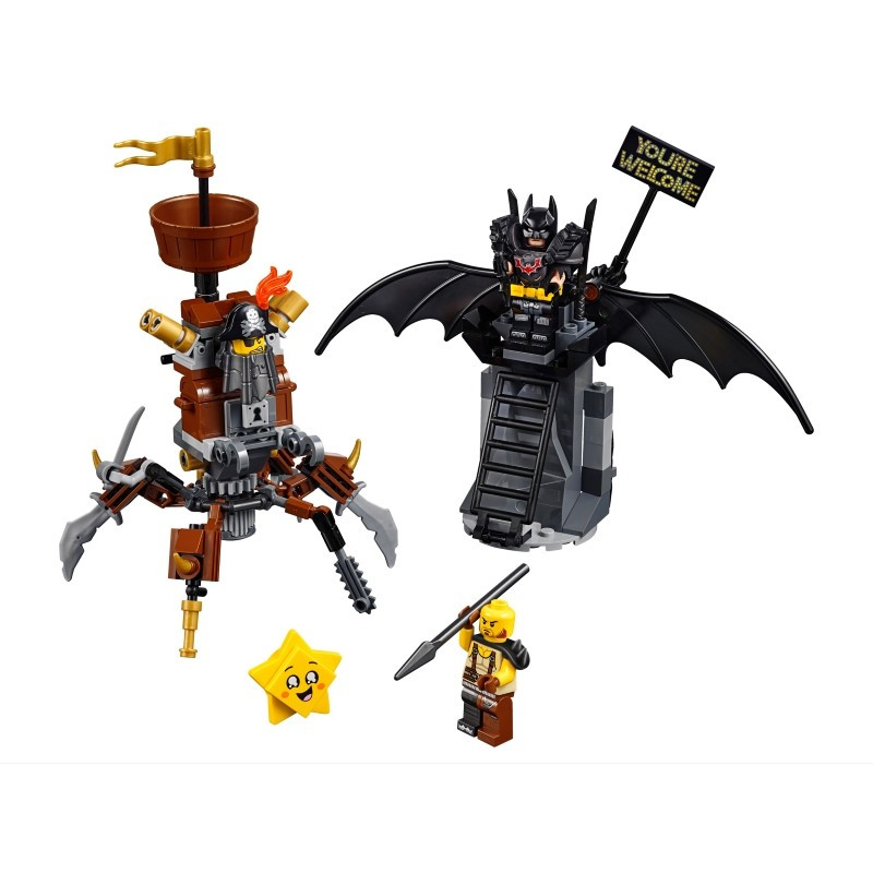LEGO 70836 Боевой Бэтмен и Железная борода - фото 2 - id-p93045317