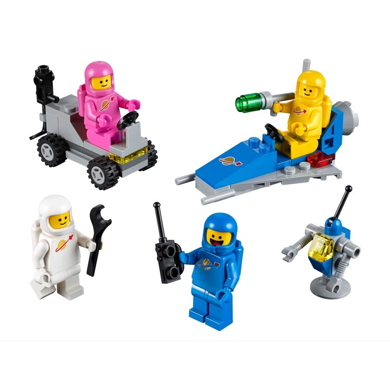 LEGO 70841 Космический отряд Бенни - фото 2 - id-p93045318