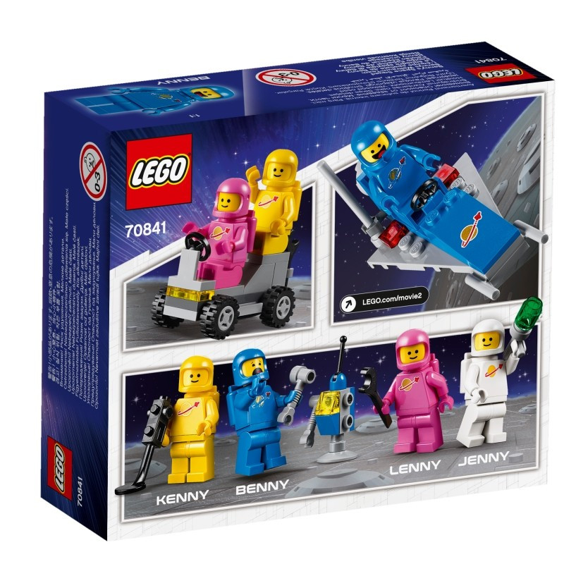 LEGO 70841 Космический отряд Бенни - фото 3 - id-p93045318