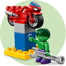 LEGO 10876 Приключения Человека-паука и Халка, фото 2