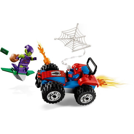LEGO 76133 Автомобильная погоня Человека-Паука, фото 2