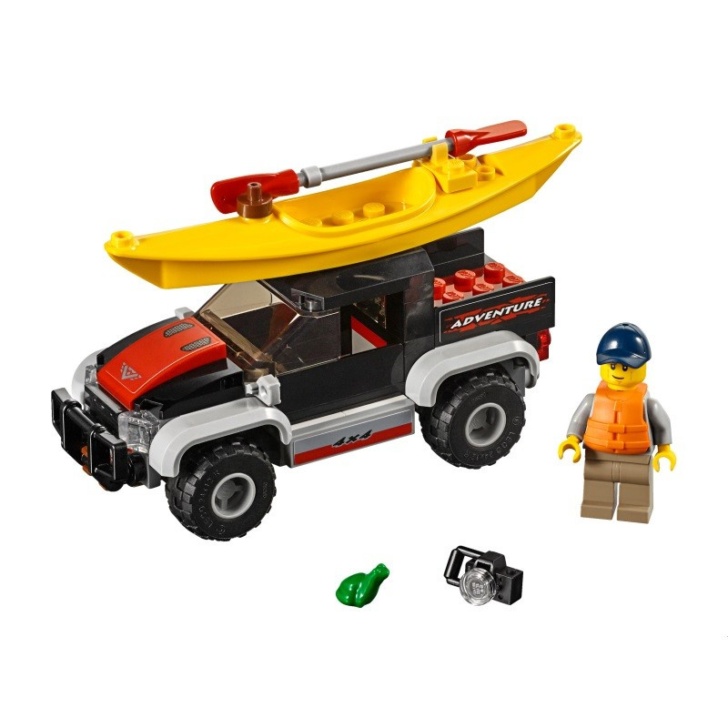 LEGO 60240 Сплав на байдарке - фото 2 - id-p93045322