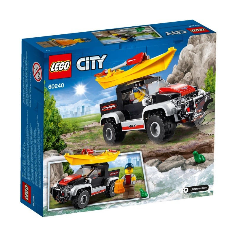 LEGO 60240 Сплав на байдарке - фото 3 - id-p93045322