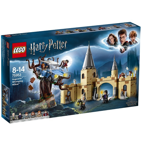 Lego LEGO HARRY POTTER Побег Гремучая ива 75953 - фото 6 - id-p93045330