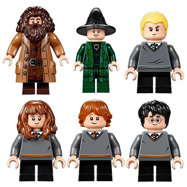 Lego LEGO HARRY POTTER Большой зал Хогвартса 75954 - фото 7 - id-p93045331