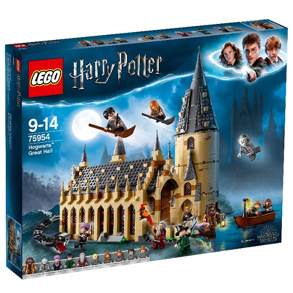 Lego LEGO HARRY POTTER Большой зал Хогвартса 75954 - фото 8 - id-p93045331
