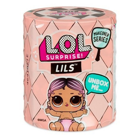 Куклы L.O.L. Кукла Лол Лилс - Lol Surprise Makeover Series - Lils 557059, фото 2
