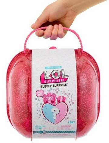 Куклы L.O.L. Чемодан Lol Surprise Bubbly Surprise розовый 558378, фото 2