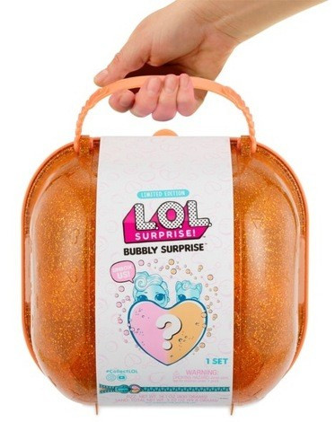 Чемодан Lol Surprise Bubbly Surprise золотой 556268