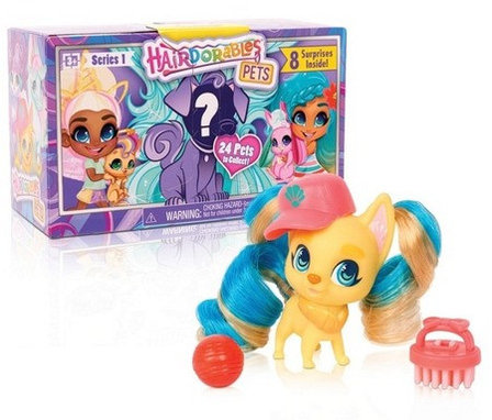 Just Play Toys Питомец Hairdorables Pets 1 серия, фото 2