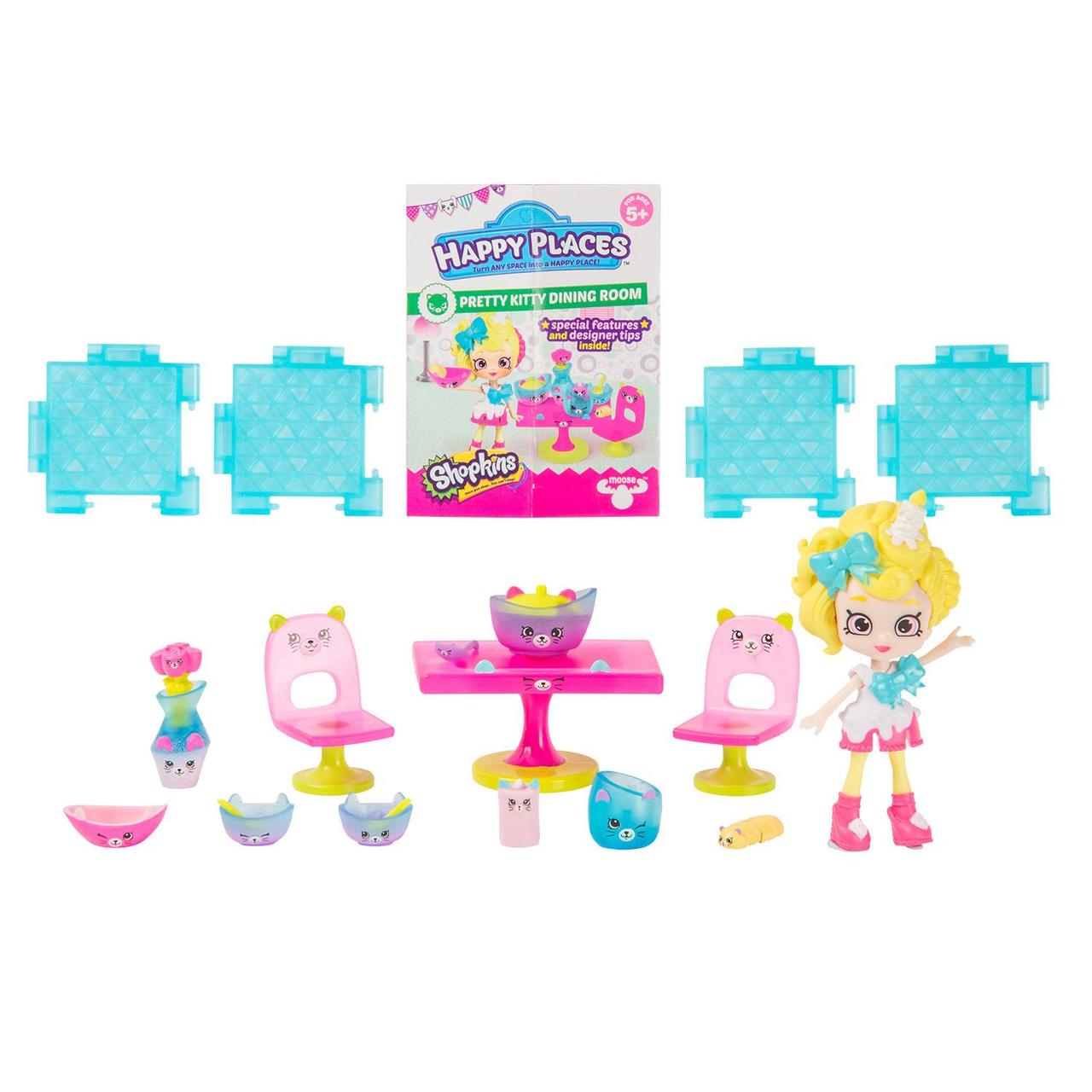 Shopkins Набор Новоселье "Прелестная кухня с котятами" 56470