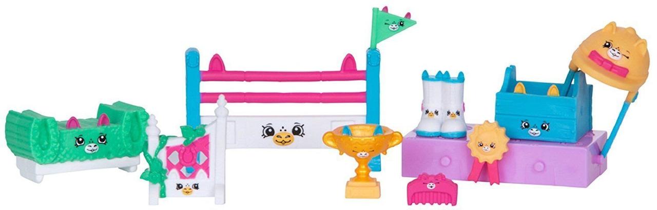 Набор для декора "Конкурс прыжков через барьер для пони" 56681