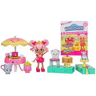 Shopkins Набор Новоселье "Вечеринка принцессы в саду с щеночками"56931, фото 2