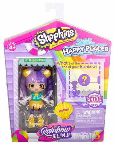 Shopkins НАБОР С КУКЛОЙ SHOPPIE "ИЗАБЕЛЬ" 56842, фото 2