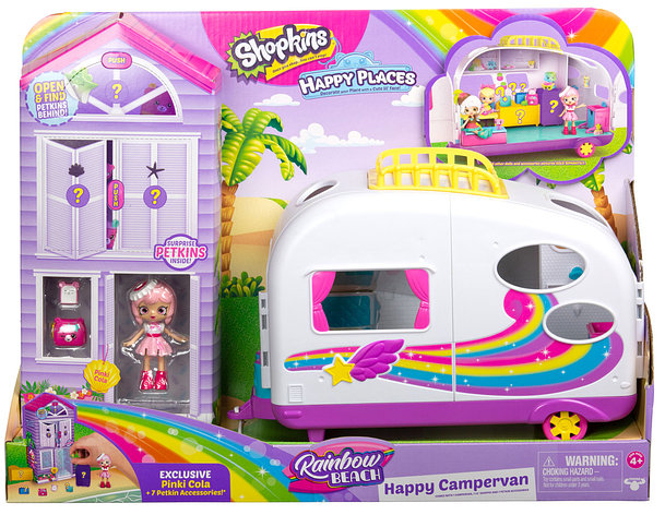 Shopkins ИГРОВОЙ НАБОР "ФУРГОН ДЛЯ ПУТЕШЕСТВИЙ" 56912, фото 2