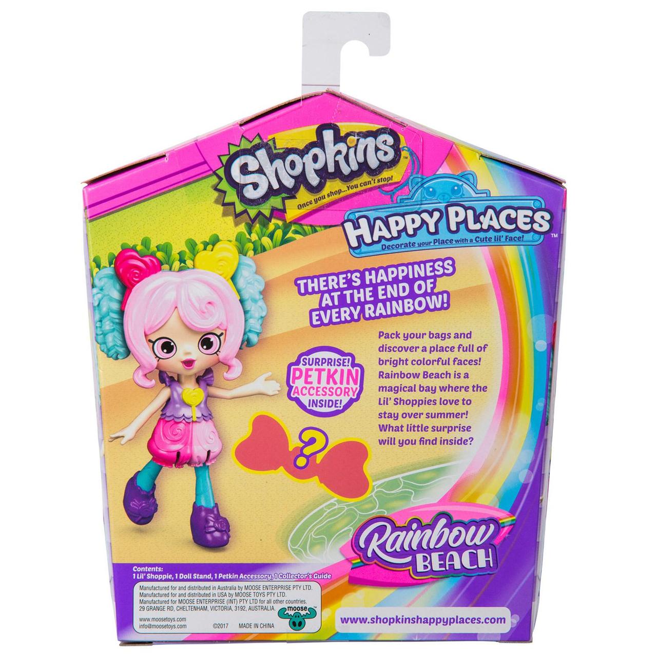 Игрушка Happy Places Shopkins с куклой Shoppie 56916 в непрозрачной упаковке (Сюрприз) - фото 4 - id-p98603550