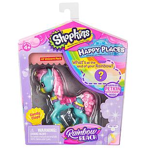 Moose Игрушка Happy Places Shopkins с пони Кэнди Цок 56917 в непрозрачной упаковке (Сюрприз), фото 2