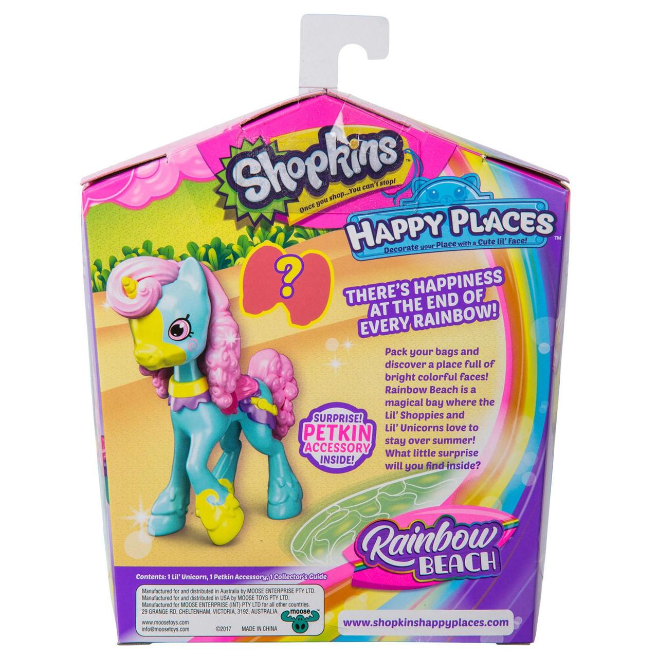 Игрушка Happy Places Shopkins с пони Кэнди Цок 56917 в непрозрачной упаковке (Сюрприз) - фото 3 - id-p98603551