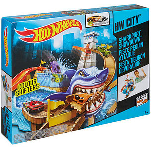 Hot Wheels Hot Wheels Трек Атака акулы Хот Вилс BGK04, фото 2