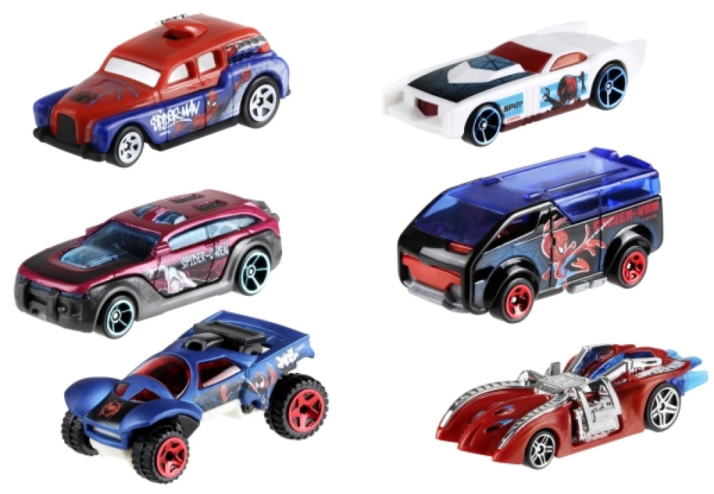 Машинка Hot Wheels Spiderman FKF66