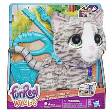 Большой питомец на поводке Кошка Hasbro Furreal Friends E3504/E4781, фото 2