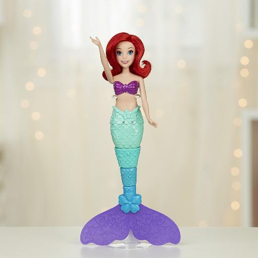 Кукла - Ариэль плавающая 'Принцессы Диснея: Водные приключения' Hasbro E0051 - фото 4 - id-p98603691
