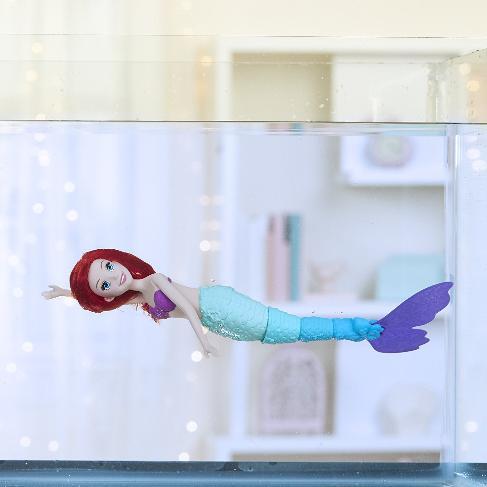Кукла - Ариэль плавающая 'Принцессы Диснея: Водные приключения' Hasbro E0051 - фото 6 - id-p98603691