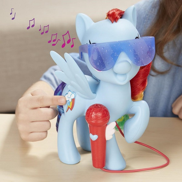 Май Литл Пони Поющая радуга Hasbro My Little Pony E1975 - фото 3 - id-p98604125