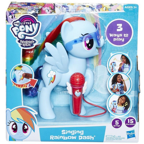 Май Литл Пони Поющая радуга Hasbro My Little Pony E1975 - фото 6 - id-p98604125