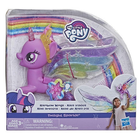 Май Литл Пони Искорка с радужными крыльями Hasbro My Little Pony E2928, фото 2