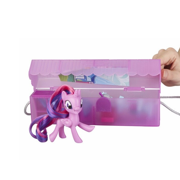Май Литл Пони Игровой набор "Возьми с собой" Hasbro My Little Pony E4967 - фото 4 - id-p98604122