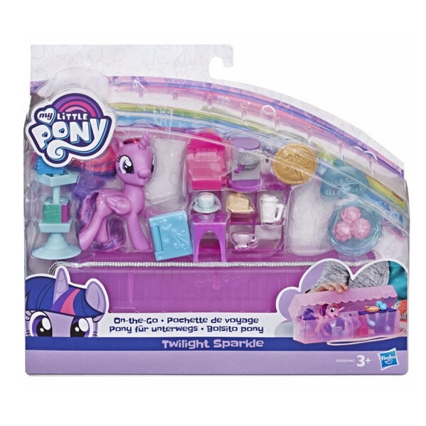 Май Литл Пони Игровой набор "Возьми с собой" Hasbro My Little Pony E4967 - фото 5 - id-p98604122