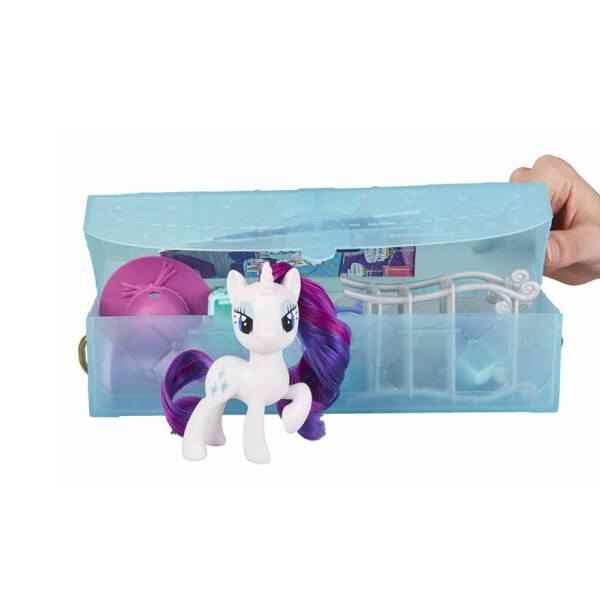 Май Литл Пони Игровой набор "Возьми с собой" Hasbro My Little Pony E4967 - фото 7 - id-p98604122