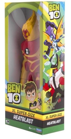 Фигурка XL Человек-огонь Ben 10 76702 - фото 4 - id-p98603309