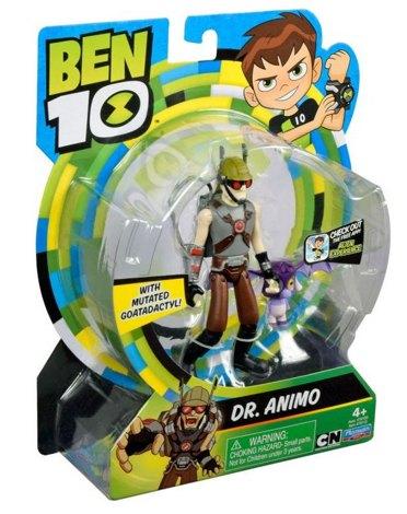 Фигурка Доктор Энимо 12,5 см Ben 10 76113B - фото 3 - id-p98603292