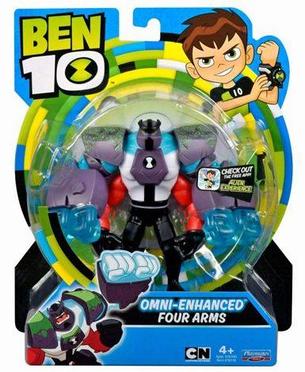 Фигурка Силач (омни-усиленный) 12,5 см Ben 10 76118, фото 2