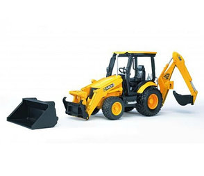 Bruder Экскаватор – погрузчик колёсный JCB MIDI CX Bruder 02427, фото 2