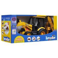 Bruder Экскаватор – погрузчик колёсный JCB MIDI CX Bruder 02427, фото 2