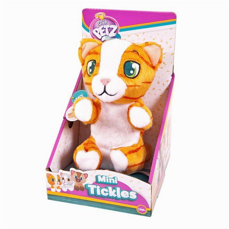 IMC Toys Интерактивный Котенок (рыжий полосатый) 96790 Club Petz, фото 2