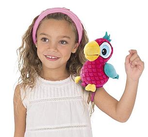 IMC Toys Интерактивный Попугай Penny (розовый) повторяет слова 95038 Club Petz Funny, фото 2