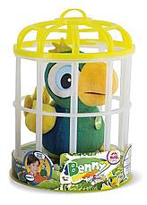 IMC Toys Интерактивный Попугай Benny (зеленый) повторяет слова 95021 Club Petz Funny, фото 2