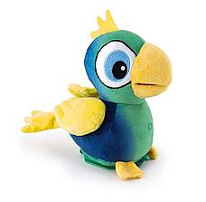 IMC Toys Интерактивный Попугай Benny (зеленый) повторяет слова 95021 Club Petz Funny, фото 3