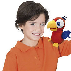 IMC Toys Интерактивный Попугай Benny (Красный) повторяет слова 94215 Club Petz Funny, фото 2