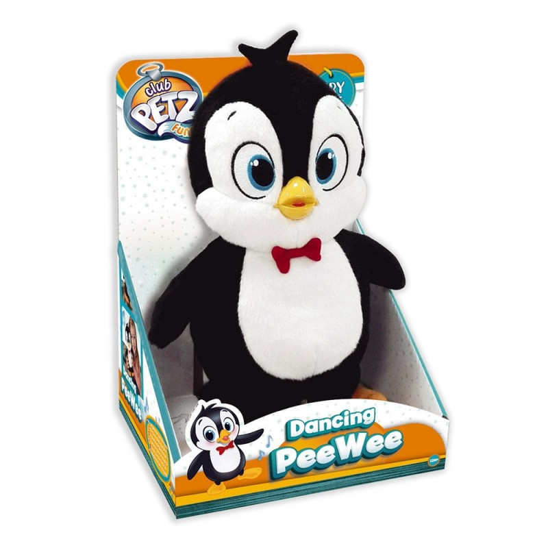 Интерактивная игрушка IMC Toys Пингвин Peewee 95885 - фото 3 - id-p98603566