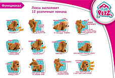 IMC Toys Интерактивная Собака Lucy , выполняет 12 команд 170515 Club Petzs, фото 2